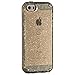Speck Products CandyShell Clear Case iPhone SE/5S/5 - Retail Packaging - Gold Glitter/Clear
