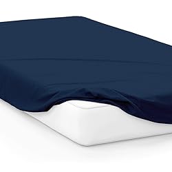Yarns of Cotton Bed Cot Fitted Sheet - 33" x