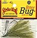 Strike King (BBJ316-17) Bitsy Bug Jig Fishing Lure, 17 - Watermelon Seed with Chartreuse Tail, 3/16 oz, Premium Silicone Skirts