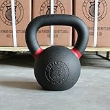 Kettlebell Kings | Kettlebell Weights & Kettlebell Set | Powder Coat Kettlebells for Women & Men | Durable Coating for Grip Strength, Rust Prevention, Longevity | American Style Kettlebell (30)