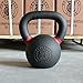 Kettlebell Kings | Cast Iron Kettlebell | Designed for Home Workouts, Swings & Strength Training (30 LB)