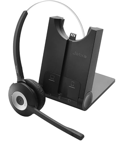 Amazon.com: Jabra PRO 930 MS Mono Lync Optimized Wireless