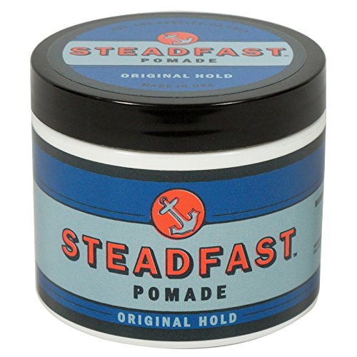 Steadfast Pomade, Original Hold, 4 oz