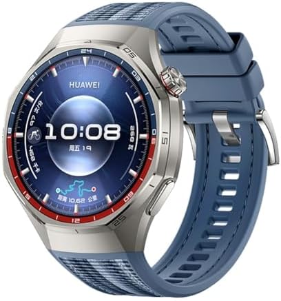 Amazon.com: VeveXiao Rugged Titanium Strap Compatible with Huawei