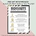7 Bachelorette Sashes- 6 Bride Tribe Sashes and 1 Bride To Be Sash (Black)