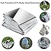 Maraba Emergency Blanket (3-Pack) Outdoors Survival Blankets Waterproof Mylar Thermal Blankets for Camping Hikingthumb 3