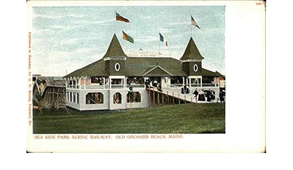 Amazon Com Sea Side Park Scenic Railway Old Orchard Beach Maine