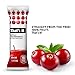 That's it. Apple+Cranberry 100% Natural Real Fruit Bar, Best High Fiber Vegan, Gluten Free Healthy Snack, Paleo for Children & Adults, No Preservatives Energy Food (12 Pack)