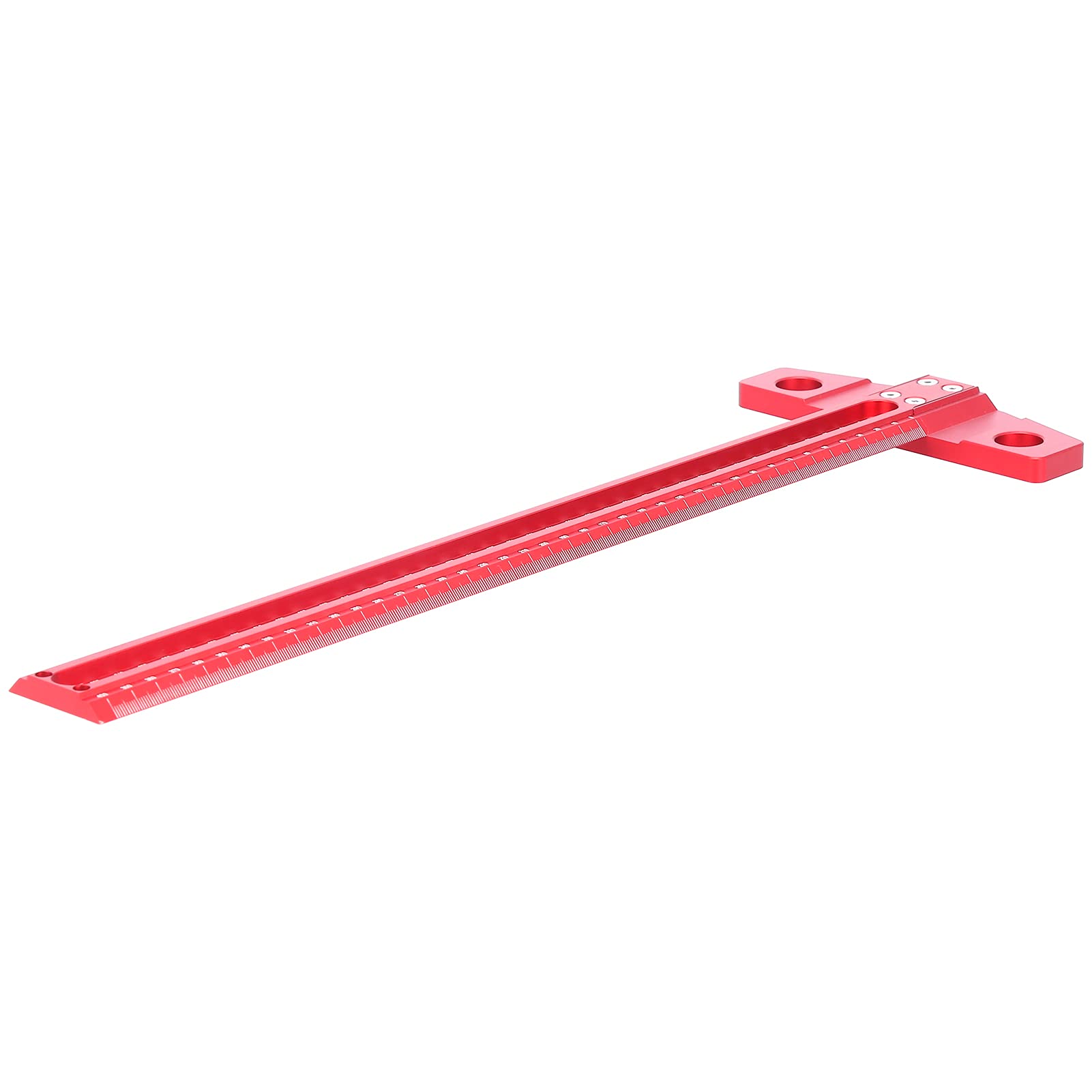 T Square, Removable Backplane Drafting Tools Exterior for DIY Woodworker(400mm)