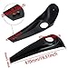 Smooth Dash Fuel Console Panel Insert Cover For Harley Street Road Glide Touring FLHT FLHX 2008-2017