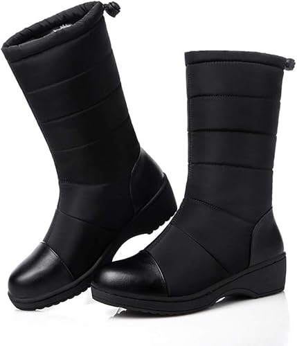 Amazon Showlovein スノー ブーツ レディース スノー シューズ 防水ブーツロングブーツ 防水 冬 裹起毛 雪靴 防寒防滑 保暖 ブーツ 長靴 レディース ブーツ ブーティ Amazon Showlovein スノー ブーツ レディース スノー シューズ 防水ブーツロングブーツ 防水 冬 裹起毛 雪靴 防寒防滑 保暖 ブーツ 長靴 レディース ブーツ ブーティ