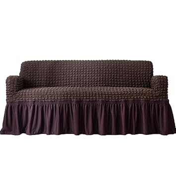 Amazon Com 1 Piece Sofa Cover Jacquard Stretch Sofa Slipcover