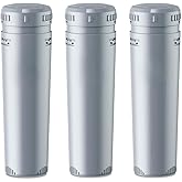 QULV Hot Tub in-Line Replacement Chlorine Cartridge for use with Frog Ease in-Line System up to 600 gallons; No Cyanuric Acid, 3-Pack