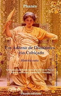 Livro Um adorno de diamantes tão cobiçado