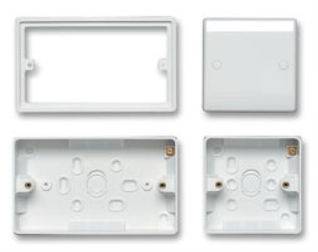 Bg Surface Box 2G 32MM 892