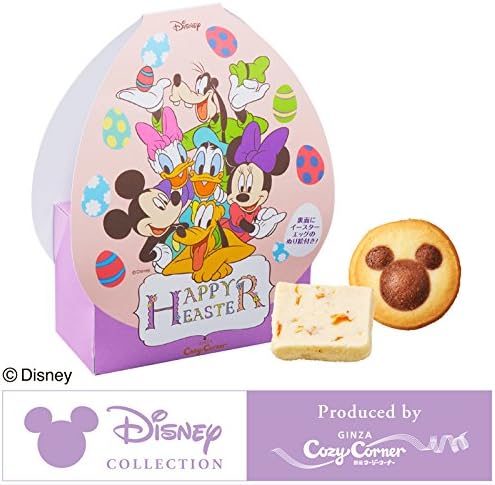 Amazon 銀座コージーコーナー ディズニー イースターペイント 2種5個入 ディズニー イースターペイント ビスケット クッキー 通販