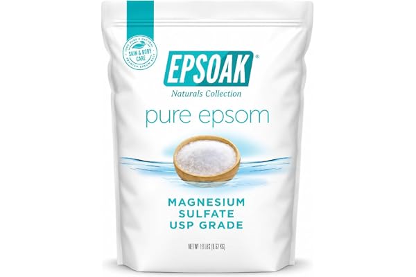 Epsoak Epsom Salt 5 lb