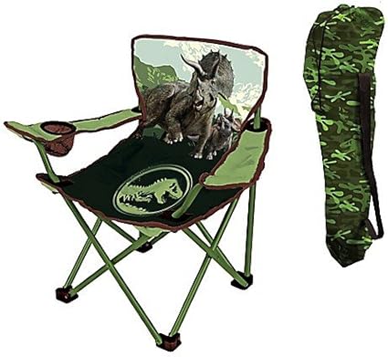 dinosaur camping chair