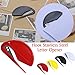 Gejoy 20 Pieces Letter Opener Envelope Slitter Set Openers Razor Blade Paper Knife for Home, Office (Multicolor)