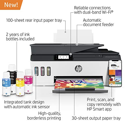 hp automatic ink