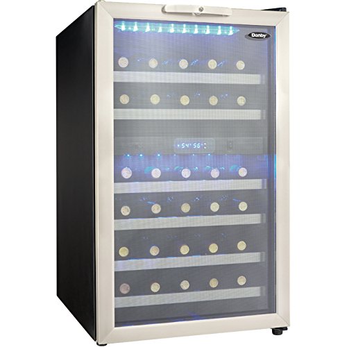 Danby DWC040A1BDB 38 Bottle Duel Zone Wine Cooler