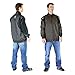K1 Race Gear Unisex Adult Modern Racing Kart Jacket, Black, XX-Large US