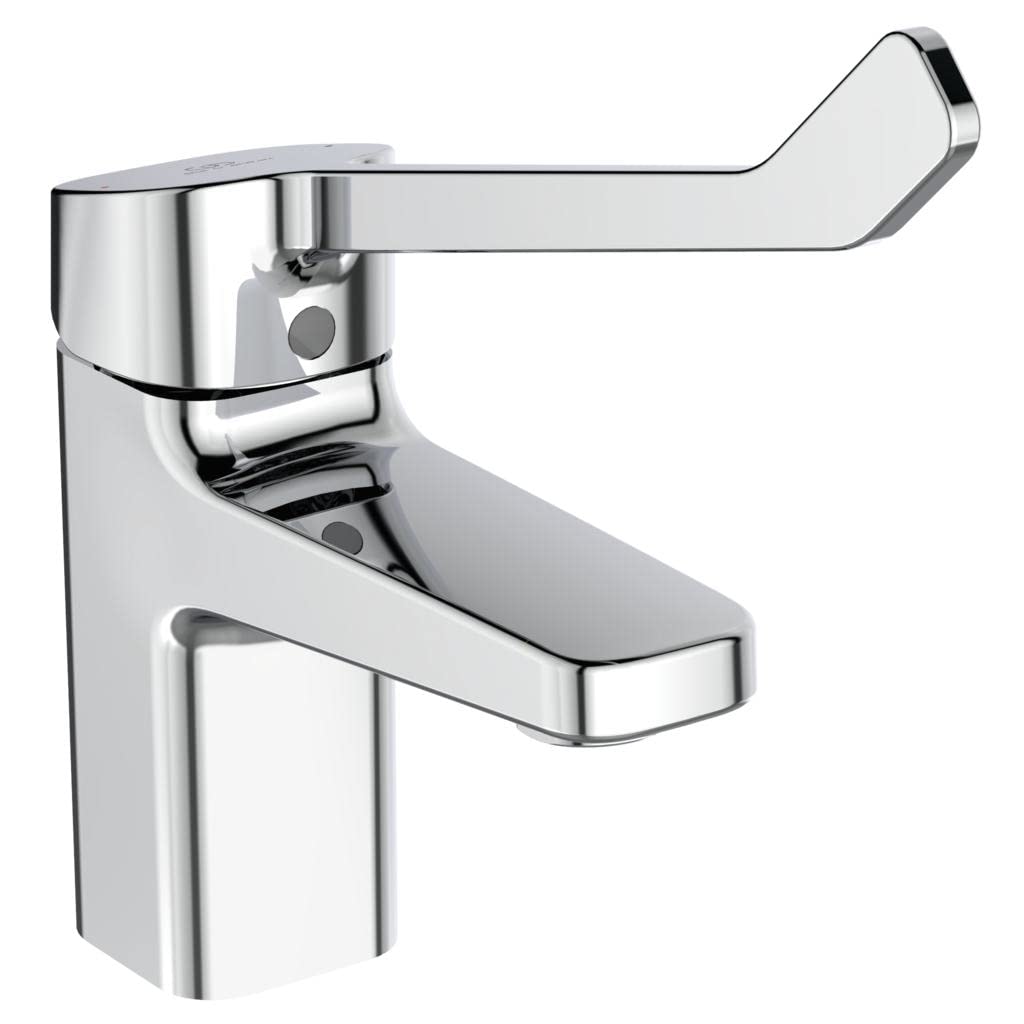 Ideal Standard - Ceraplan Single-Lever Basin Mixer with Long Lever - Chrome Colour
