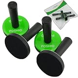 FOSHIO 4PCS Green Car Vinyl Wrap Gripper Magnet Holder Tints Tool Refrigerator Magnets