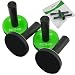 FOSHIO 4PCS Green Car Vinyl Wrap Gripper Magnet Holder Tints Tool Refrigerator Magnets primary