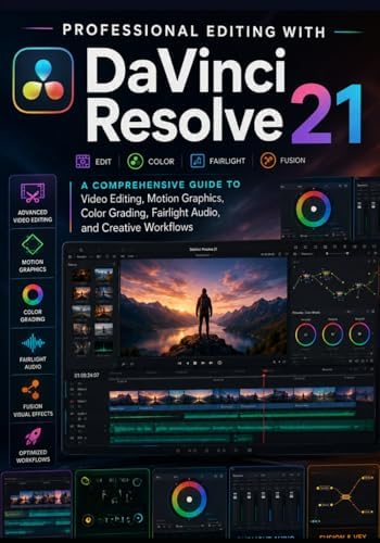 Amazon.com: DaVinci Resolve 20 Unleashed: The Complete Guide to
