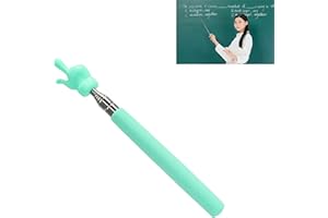 MOFALA Telescopic Teachers Pointer, Classroom Demonstration Baton, gGuide Indicator, Retractable Finger Pointer Stick for School Teaching, Conference Presentation, Object Instruction