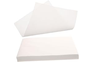 VILLFUL 100Pcs Bird Cage Liners Disposable Cage Pads Absorbent Non-Woven Fabric Liner for Parrot Bedding and Urine Mat