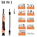 [58 in 1 with 54 Bit Magnetic Driver Kit], eLander Precision Screwdriver Set, Electronics Repair Tool Kit, For Cell Phone, Tablet, PC, Macbook