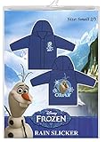 Disney Frozen Olaf Raincoat Size small 2/3