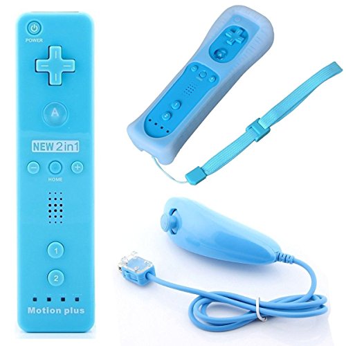 3 Lyyes+Controller+Motion+Remote+Nunchuck