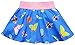 Fiream Girls Flower Printed Beach Skirt(S0159,5T)