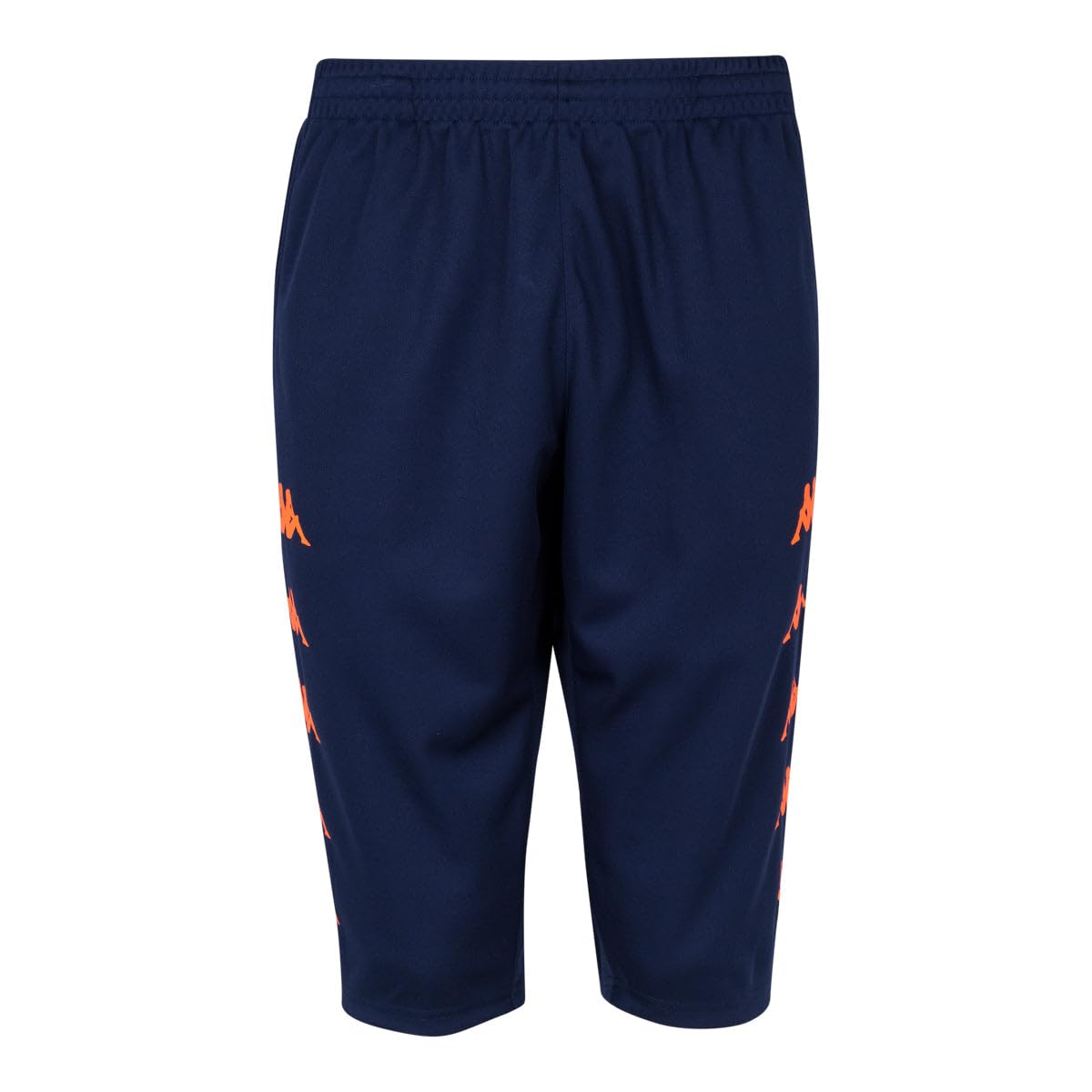 Kappa Bardino Short, Unisex Adult, Unisex adult, Bardino, Navy Blue/Neon Orange
