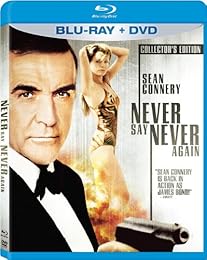 NEVER SAY NEVER AGAIN - Blu-ray zone A