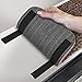 Prest-O-Fit 5-3091 Decorian Step Huggers For RV Landings Sierra Brown 10 In. x 23.5 In.
