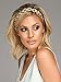 Thick Braided Headband Color HT6 Dark Brown - Christie Brinkley 1/2