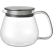 Amazon.com: KINTO 27326 LOOP Tea Strainer, White, Gift