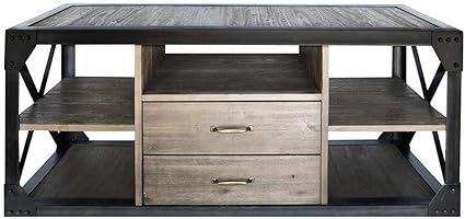 Urban Home Dutch Industrial Tv Stand Amazon Ca Home Kitchen