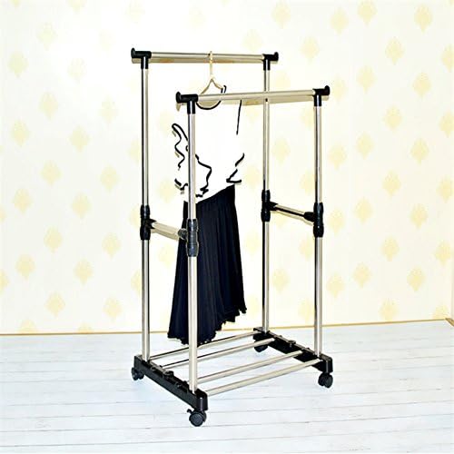Baby drying rack,Landing foldable stainless steel clotheshorse children's towel rack baby diaper rack-A