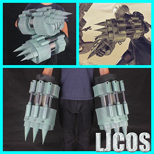 NieR:Automata 2B's double arm armors Cosplay Prop