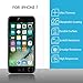 iPhone 7 Screen Protector [2-Pack], LENTION 0.2mm Tempered Glass Screen Protector for Apple iPhone 7 [3D Touch Compatible][Case Fit][9H+ Hardness]