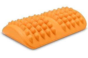 Kanjo FSA HSA Eligible Acupressure Lower Back Pain Relief Cushion | Seat Cushion for Lower Back Lumbar Support & Back Stretcher for Lower Back Pain Relief