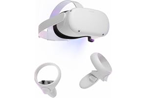 Oculus Quest 2 VR Headset 256GB Set, White - Advanced All-in-One Virtual Reality Headset Cover Set