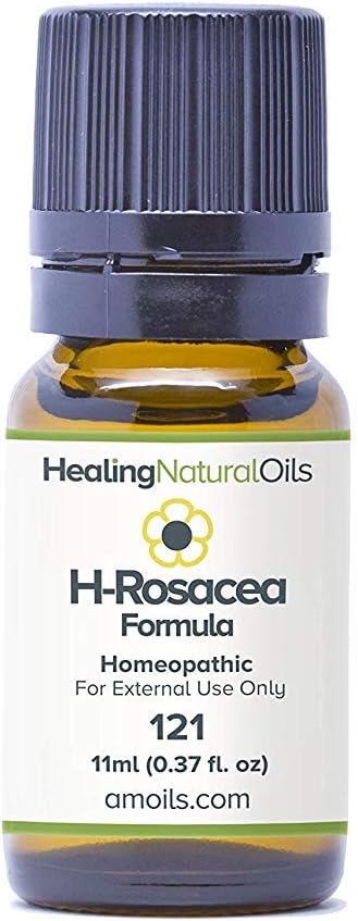 #1 Rosacea Treatment Alternative: H-Rosacea Formula - The Natural Way for Facial Redness, Bumps and Irritation. Natural Rosacea Cream Alternative