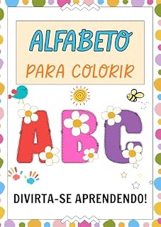 Livro ALFABETO PARA COLORIR