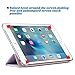 iPad Mini 3 Case,iPad Mini 2 Case,iPad Mini Case,ULAK Slim Bumper Smart Case Stand for Apple iPad Mini 1/2/3 Colorful Clear Back Cover Lightweight with Auto Sleep/Wake Function, Lavender